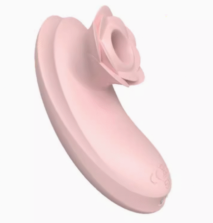 Rose Type Clitoris Sucking Vibrator