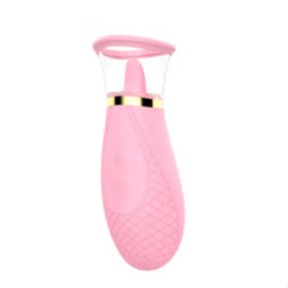 Honey Pistil Tongue Type Sex toy Breast Sucking and Licking Vibrator