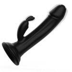 female masturbation sex toy g sport dildo vibrator for women - Black
