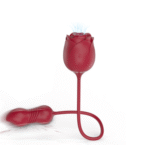 Rose vibrator sucking sex toys for women vibrator rose adult sucking Rose sex toys massage - Rose Red