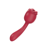 Immortal Flower 8-Rose sex clitoral g-spot vibrator for female - Rose Red