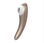 Sucking female vibrator, female private parts licking device, honey bean tongue licking massage stick, adult masturbator - Gold