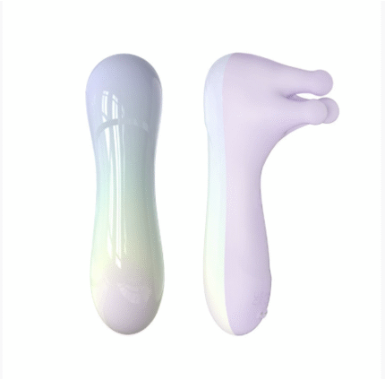 Double rabbit heads panting G spot vibrator hammer clitoris